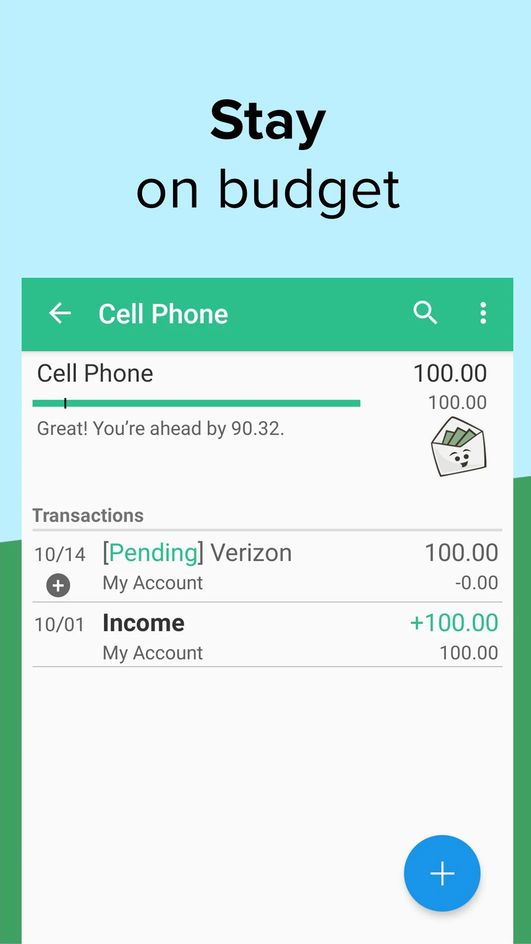 Goodbudget: Budget & Finance screenshot